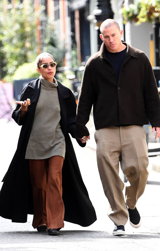 Zoe Kravitz y Channing Tatum, más enamorados que nunca