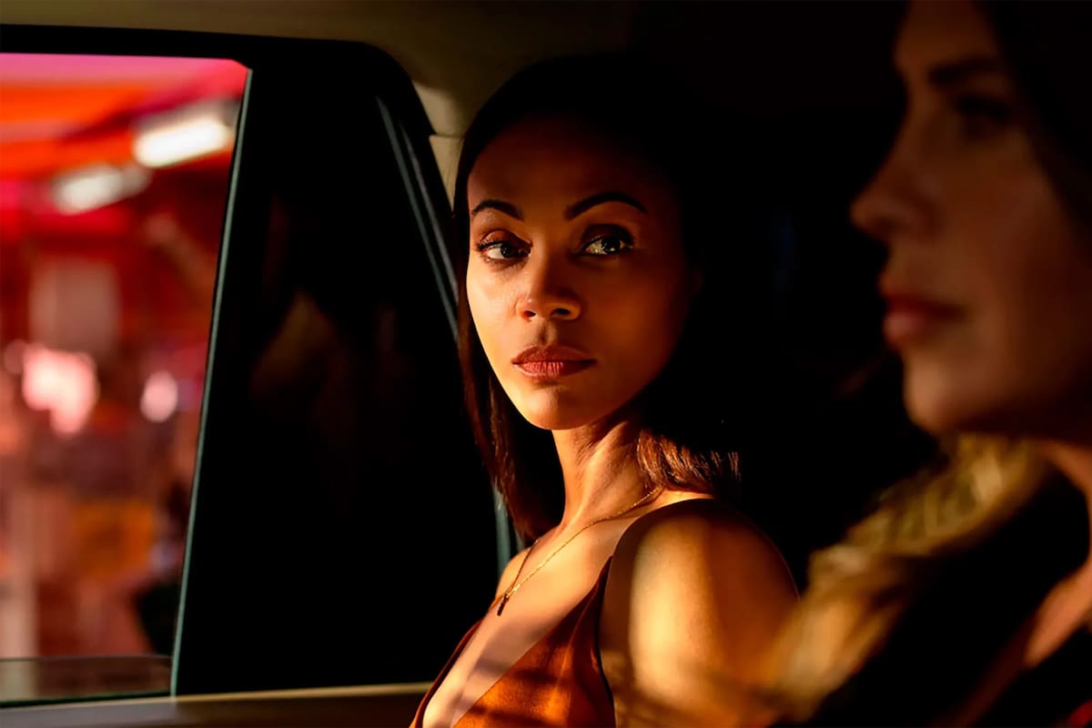 Zoe Saldaña en Emilia Pérez