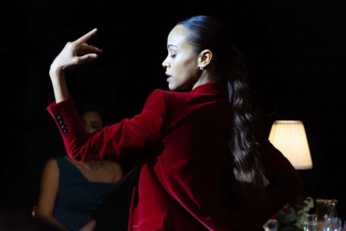 Zoe Saldaña en Emilia Perez, de Jacques Audiard