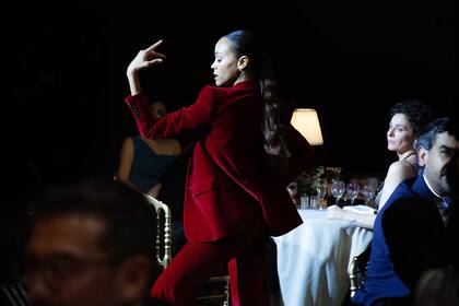 Zoe Saldaña en Emilia Pérez, de Jacques Audiard