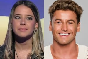 Zoe y su ex novio