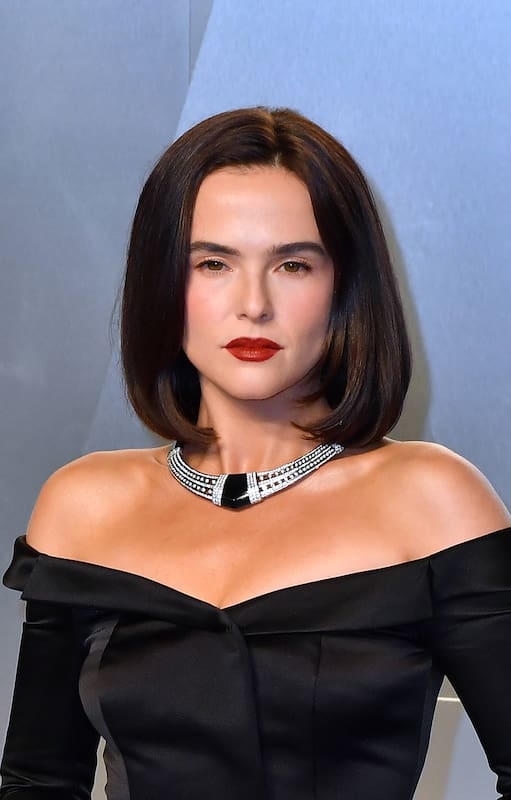 Zoey Deutch en la fiesta post Oscar de Vanity Fair, el 15 de marzo de este año, en Los Ángeles, California