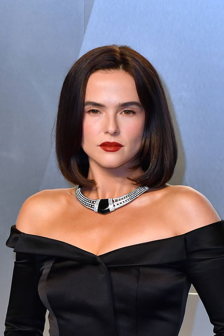 Zoey Deutch en la fiesta post Oscar de Vanity Fair, el 15 de marzo de este año, en Los Ángeles, California