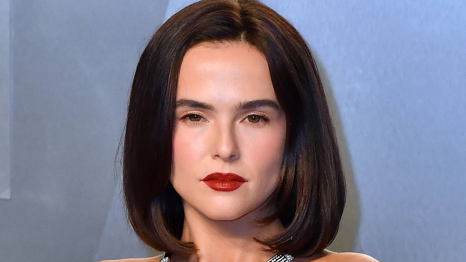 Zoey Deutch en la fiesta post Oscar de Vanity Fair, el 15 de marzo de este año, en Los Ángeles, California