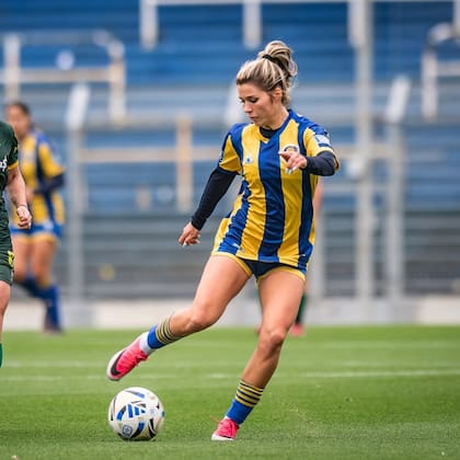 Zoey Kuhn tuvo una gran primera temporada en Rosario Central: logró el ascenso y el título