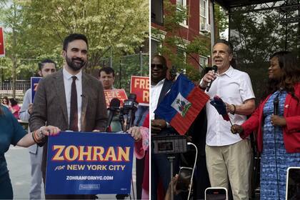 Zohran Mamdani (33 años) supera a Andrew Cuomo en encuesta clave: 35% vs. 31% entre demócratas