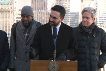 Zohran Mamdani anunció la apertura de otro refugio en medio de la ola de frío en Nueva York