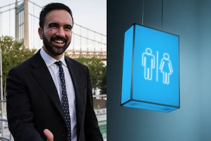 Zohran Mamdani anunció la construcción de nuevos baños públicos en Nueva York