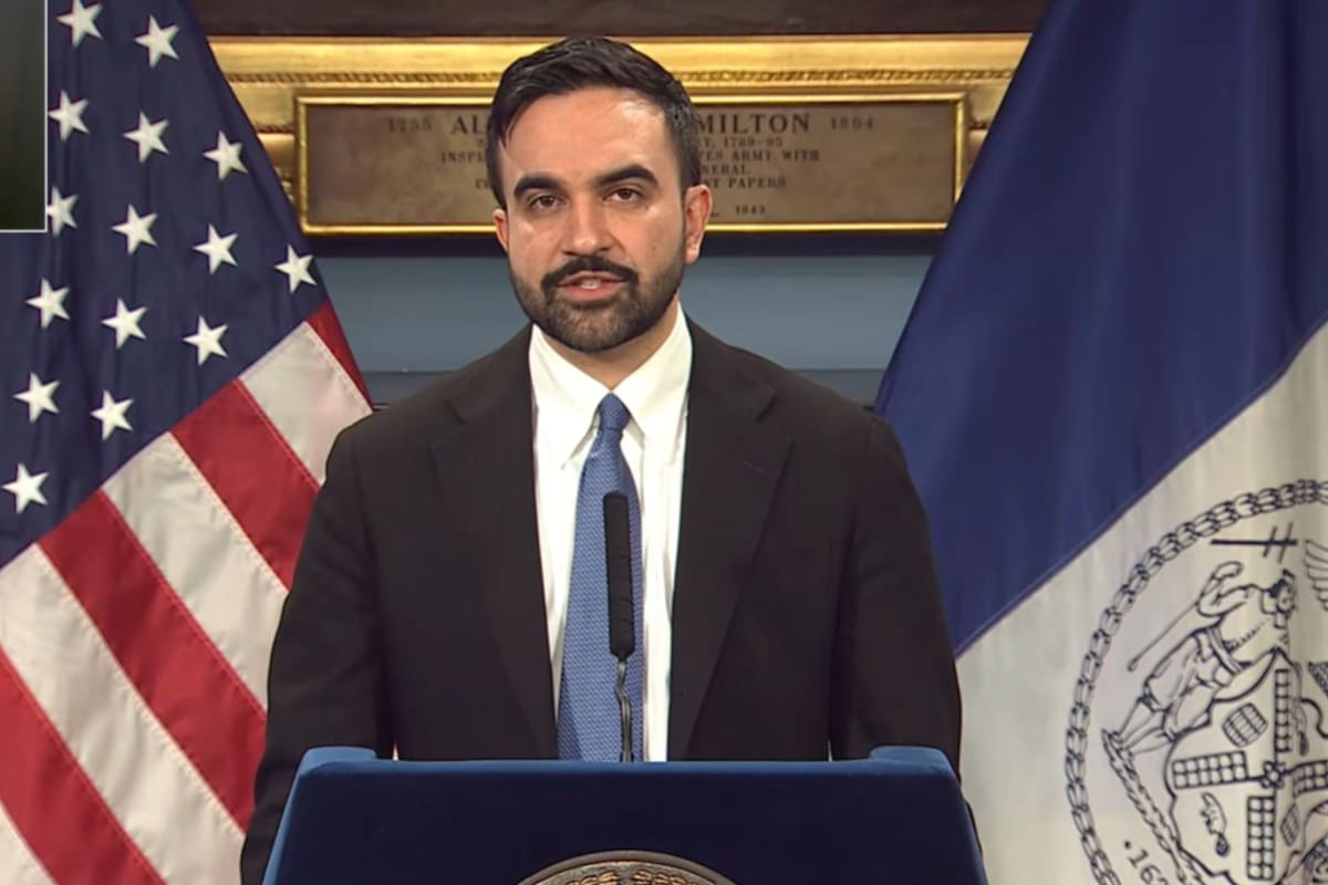 Zohran Mamdani anunció la intención de aumentar los impuestos para los más ricos en Nueva York