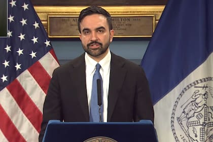 Zohran Mamdani anunció la intención de aumentar los impuestos para los más ricos en Nueva York