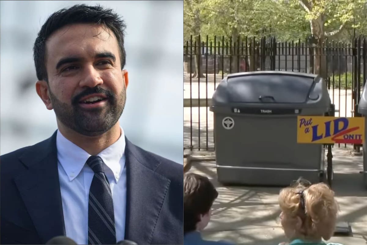 Zohran Mamdani anunció que seis neuvos distritos tendrán los contenedores de basura Empire Bins en Nueva York