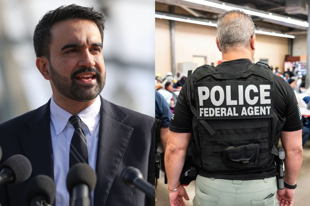 Zohran Mamdani apoyó a la comunidad migrante de Nueva York con recomendaciones en los encuentros con el ICE