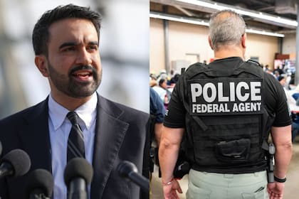 Zohran Mamdani apoyó a la comunidad migrante de Nueva York con recomendaciones en los encuentros con el ICE