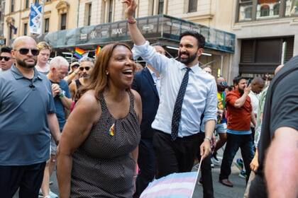 Zohran Mamdani apoyó a la fiscal general de Nueva York, Letitia James, cuando fue acusada por el DOJ