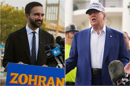 Zohran Mamdani apuntó contra Donald Trump luego de que el presidente apoyara a Andrew Cuomo