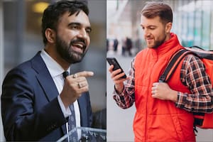 Mamdani denuncia los "trucos" de Uber Eats y DoorDash para reducir propinas