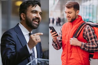 Mamdani denuncia los "trucos" de Uber Eats y DoorDash para reducir propinas