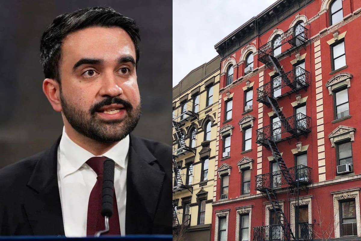 Zohran Mamdani aseguró que su administración aceleró la construcción de 1000 viviendas en la ciudad de Nueva York