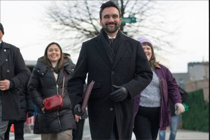 Zohran Mamdani asumió la alcaldía de Nueva York el 1° de enero de 2026