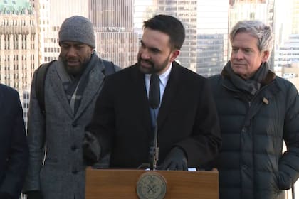 Zohran Mamdani confirmó 17 personas fallecidas en medio de la ola de frío en Nueva York