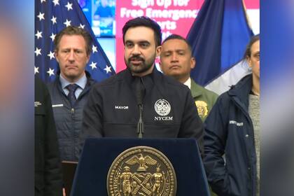Zohran Mamdani decretó la activación del código azul en la ciudad de Nueva York