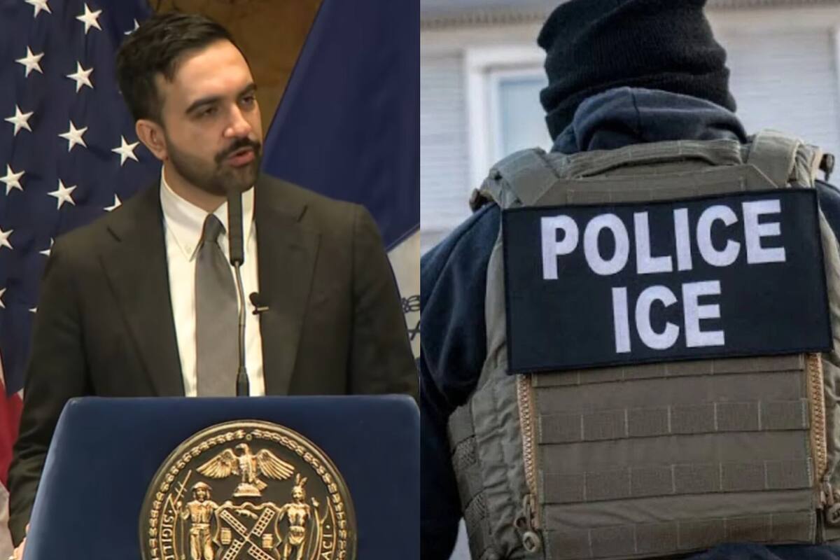 Zohran Mamdani defendió al migrante detenido por ICE