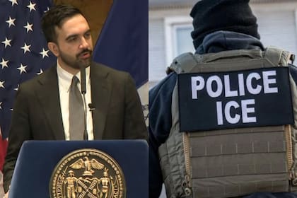 Zohran Mamdani defendió al migrante detenido por ICE