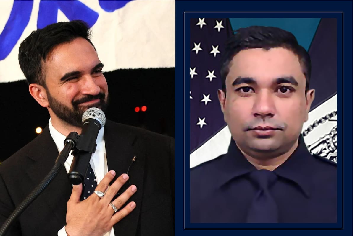 Zohran Mamdani expresó un mensaje de despedida a Didarul Islam, el policía de origen migrante fallecido en el tiroteo de Nueva York