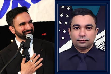 Zohran Mamdani expresó un mensaje de despedida a Didarul Islam, el policía de origen migrante fallecido en el tiroteo de Nueva York