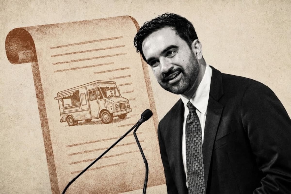 Zohran Mamdani firmó una ley que elimina una restricción para los food trucks durante el invierno en Nueva York