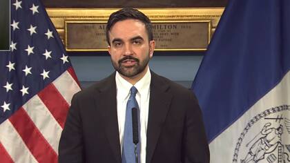 Zohran Mamdani formaliza su pedido ante la Legislatura estatal de Nueva York sobre aumentar el impuesto el 2% a los más ricos