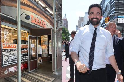Zohran Mamdani frecuentaba en su infancia un popular restaurante de Nueva York: Zabar's