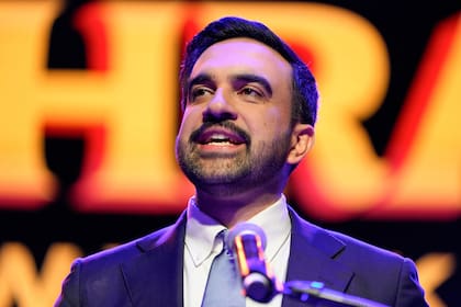 Zohran Mamdani habló en Nueva York tras ganar las elecciones para alcalde de esa ciudad el 4 de noviembre del 2025. (AP foto/Yuki Iwamura)