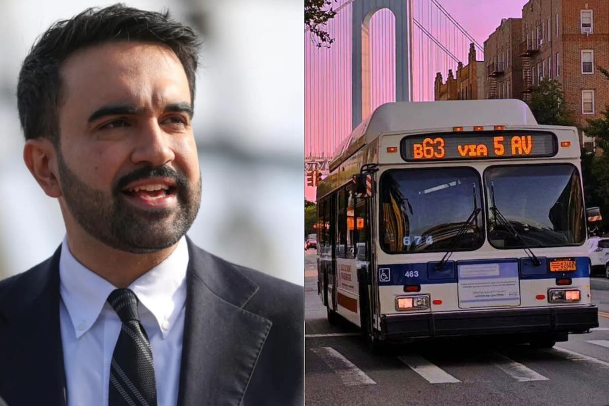 Zohran Mamdani insiste con los autobuses gratis en Nueva York: quiere aplicar un programa piloto durante el Mundial 2026
