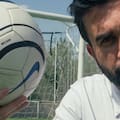 “Estoy perdidamente enamorado del fútbol”