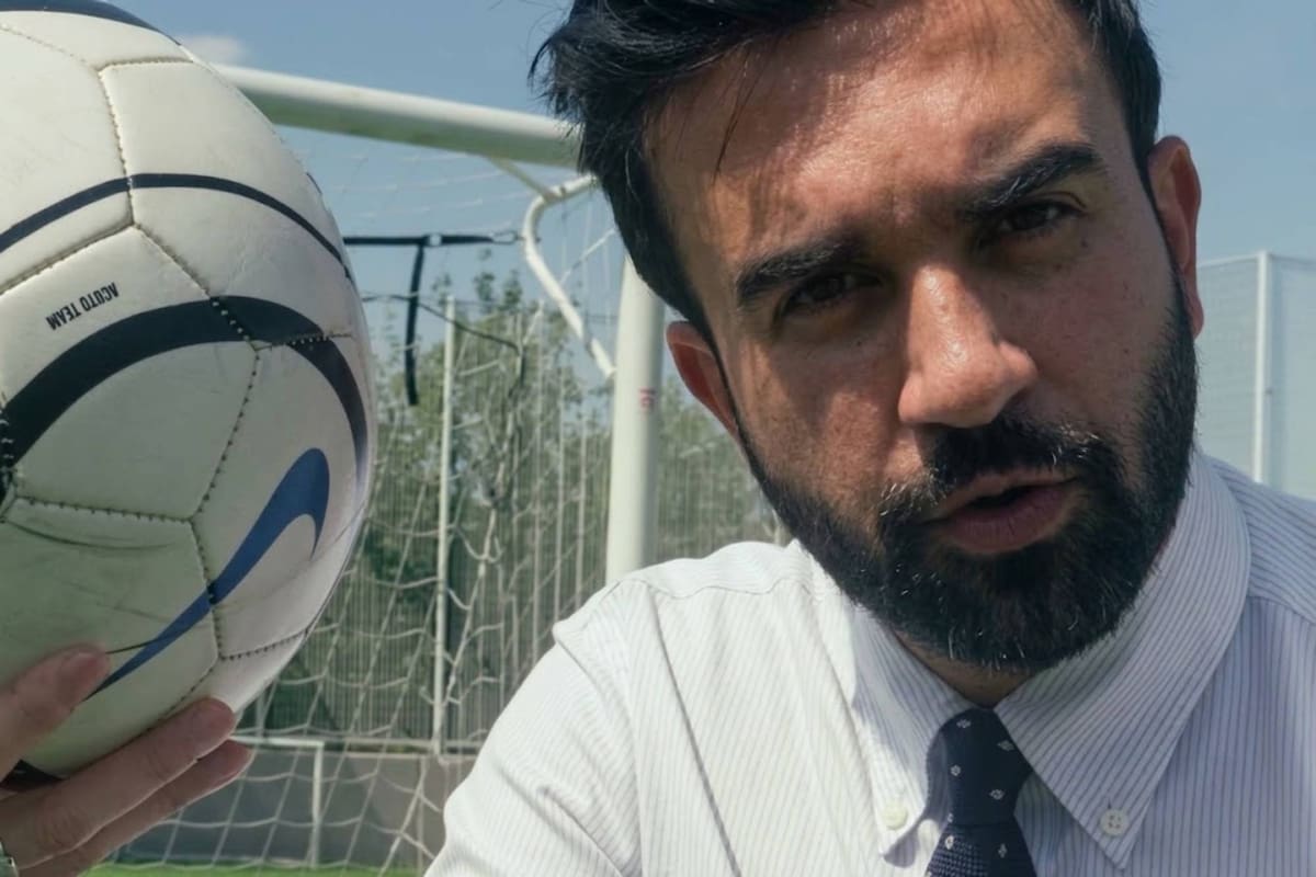Zohran Mamdani jugó al fútbol durante años en Nueva York, un deporte que fue fundamental en su vida desde la infancia