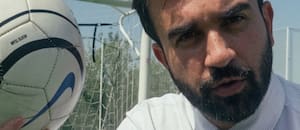 “Estoy perdidamente enamorado del fútbol”