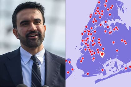 Zohran Mamdani lanzó un mapa interactivo para repasar sus medidas durante los primeros 100 días como alcalde de Nueva York
