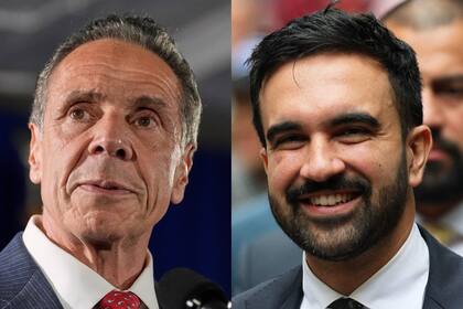Zohran Mamdani lideró los últimos sondeos, muy por encima de las cifras que alcanzó Cuomo