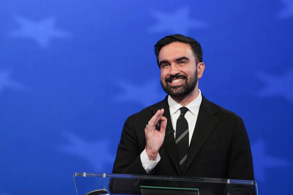 Zohran Mamdani nació en Kampala, Uganda, y obtuvo la ciudadanía estadounidense en 2018