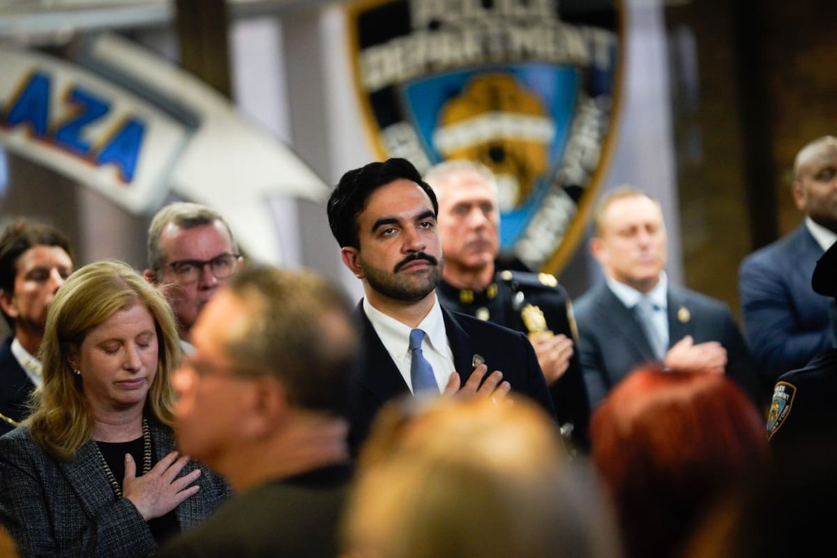 Zohran Mamdani pidió a los neoyorquinos que eviten conducir hacia el centro de la ciudad ante el masivo despliegue por el 25° aniversario del 9/11