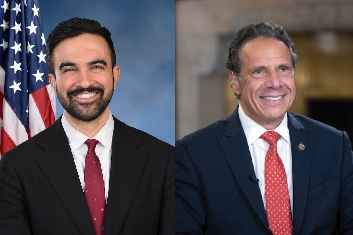 Zohran Mamdani, político demócrata e independiente que venció a Andrew Cuomo en las primarias de junio, recibe su mayor respaldo entre los votantes jóvenes, según una encuesta
