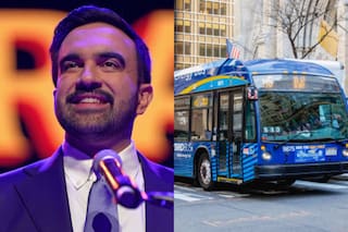 Autobuses gratis en Nueva York con Mamdani: cómo se financiará el proyecto del alcalde electo