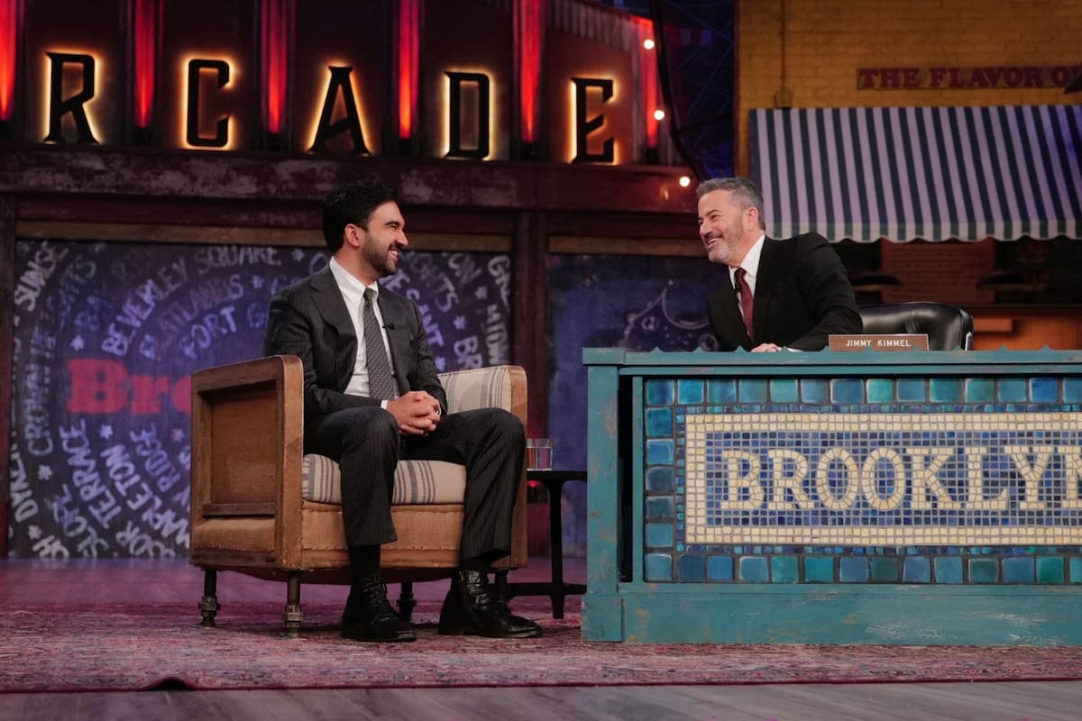 Zohran Mamdani se negó al pedido de Jimmy Kimmel de tomarse una foto para enviarle a Donald Trump
