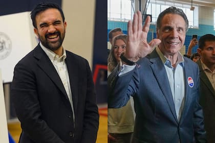 Zohran Mamdani y Andrew Cuomo intercambiaron críticas durante la campaña electoral de 2025 por sus lugares de residencia en Nueva York