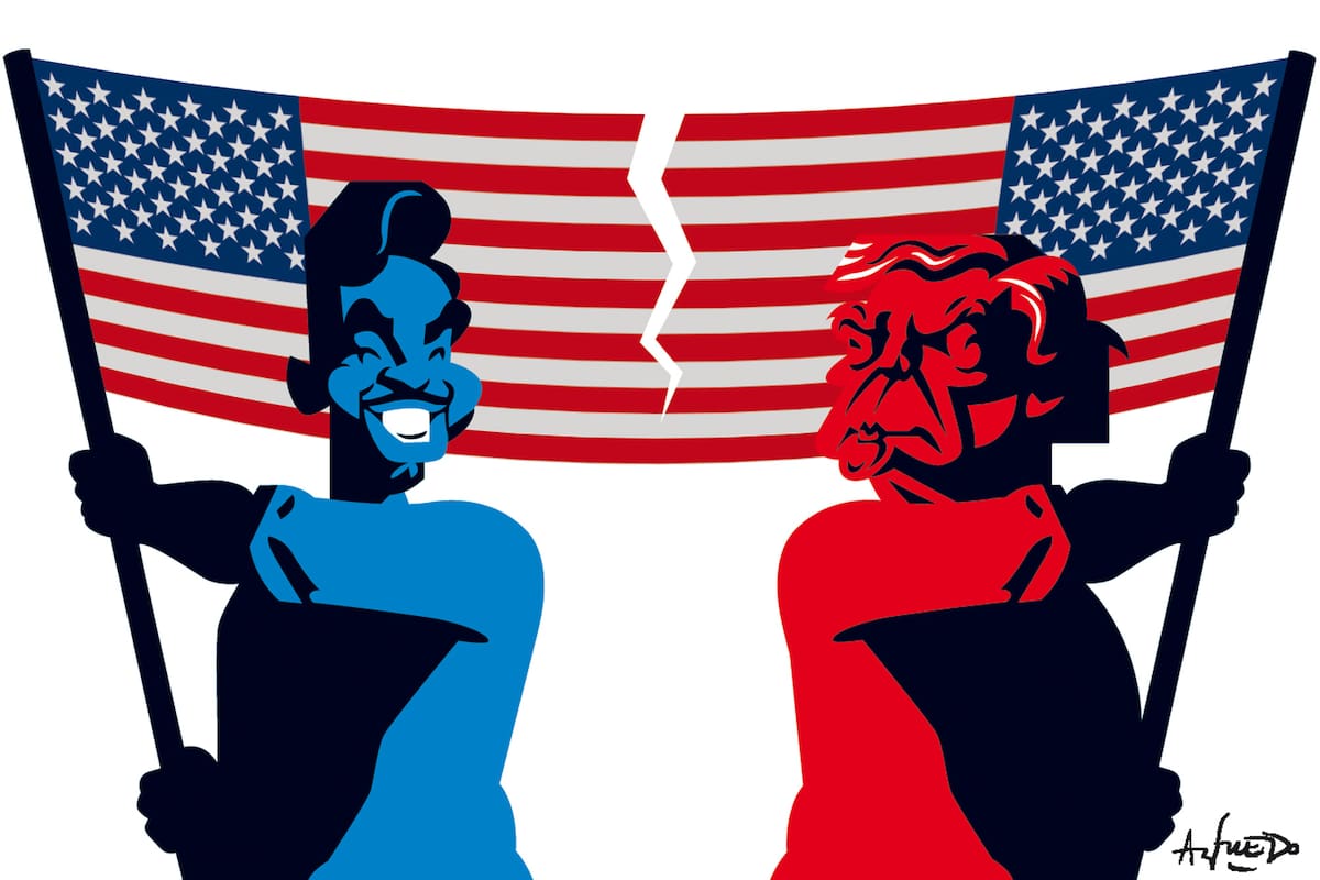 Zohran Mamdani y Donald Trump