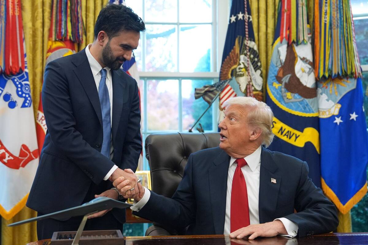 Zohran Mamdani y Donald Trump mantuvieron varias conversaciones extensas desde su primer encuentro