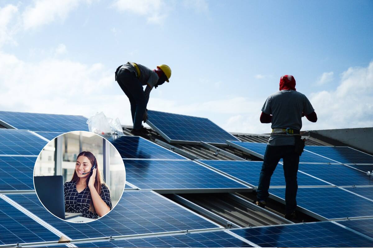 Zolarzo, una empresa líder en energía solar, busca vendedores en español con o sin experiencia, ofreciendo ingresos de hasta US$5000 semanales