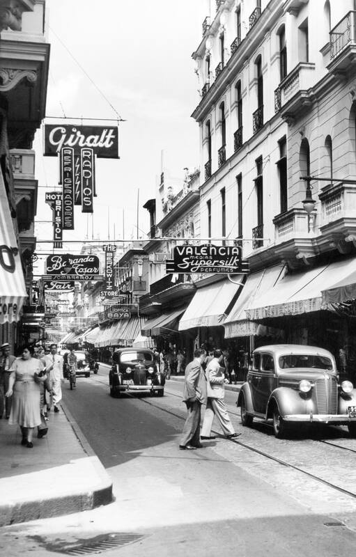 Zona comercial de la avenida San Rafael
