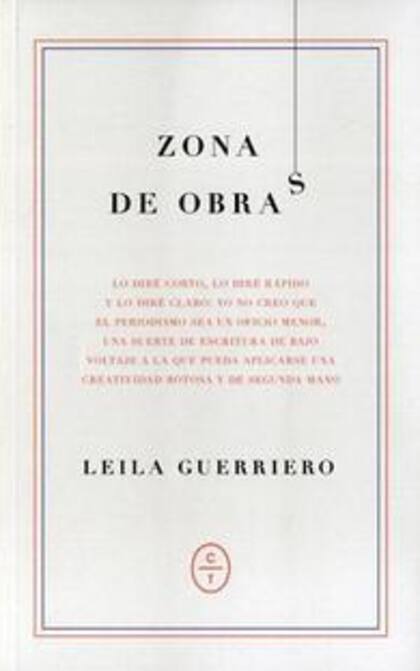 Zona de obras